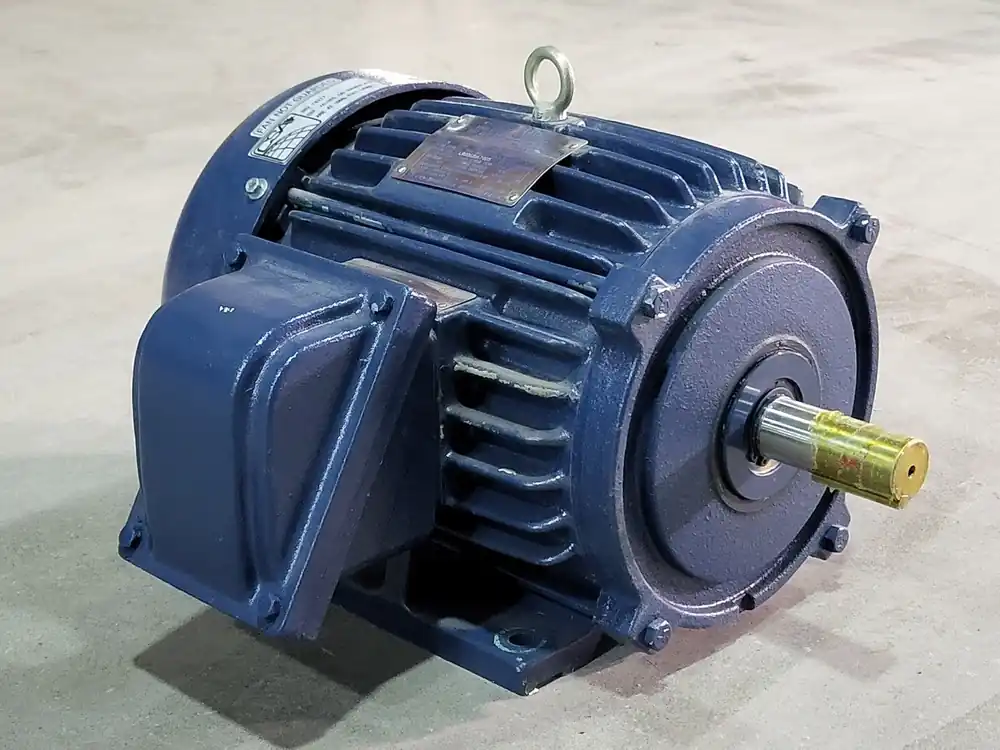 2 hp, 575 volts, 1170 rpm, 184T, Electric Motor XH00206TE5