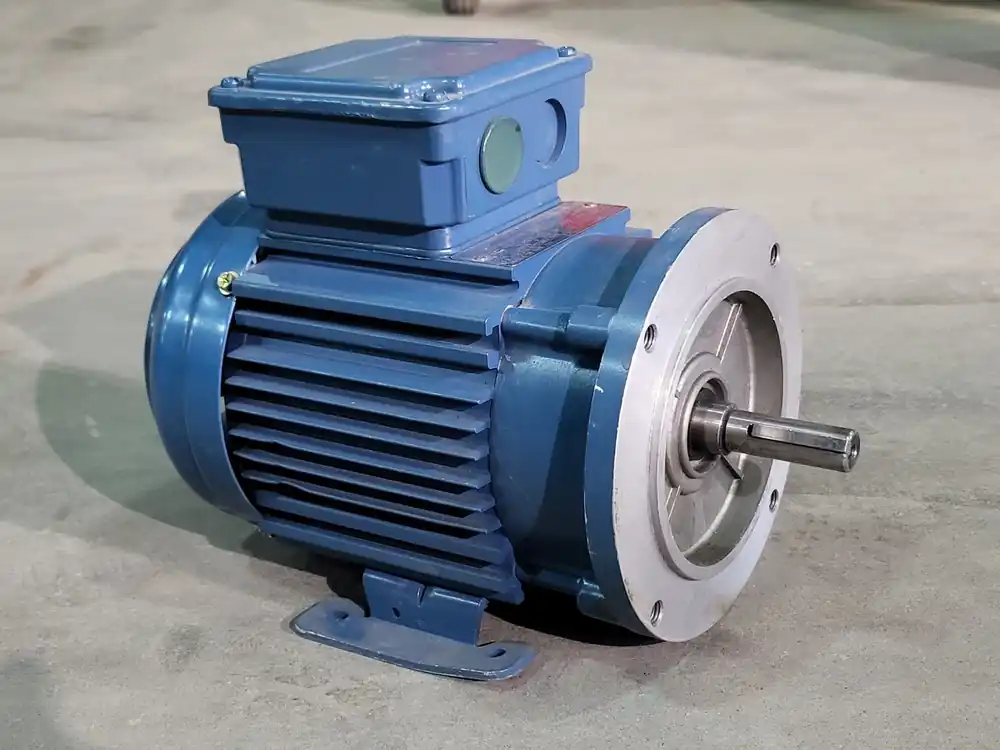 0.5 hp, 575 volts, 1710 rpm, 56C, Electric Motor ZA.504TE5