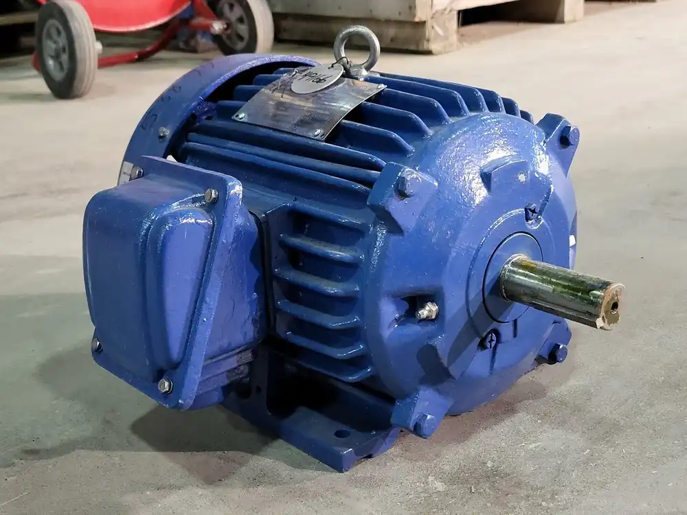 1.5 hp, 575 volts, 860 rpm, 148T, Electric Motor APH1/508TE5
