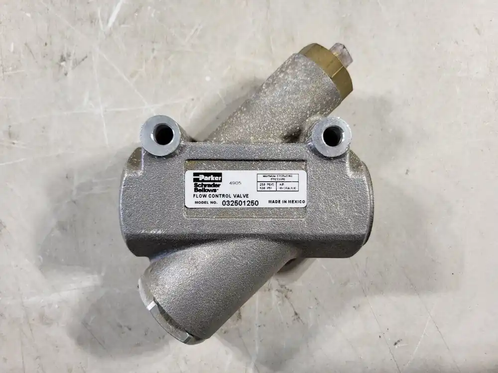 1-1/4" Flow Control Valve 032501250