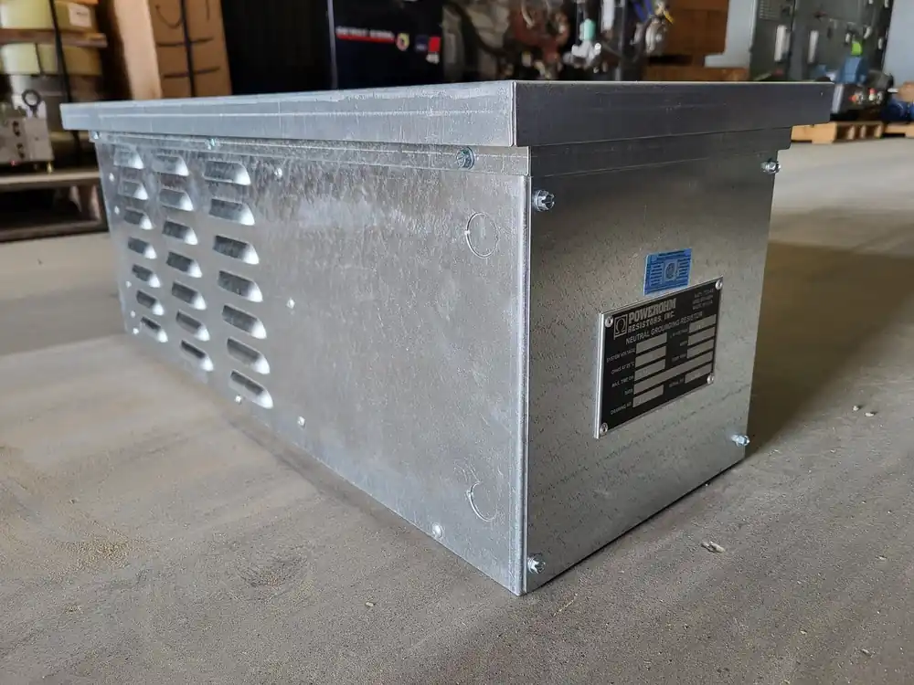 347 L/N volts, 69.4 OHMS, 5 Amps Neutral Grounding Resistor