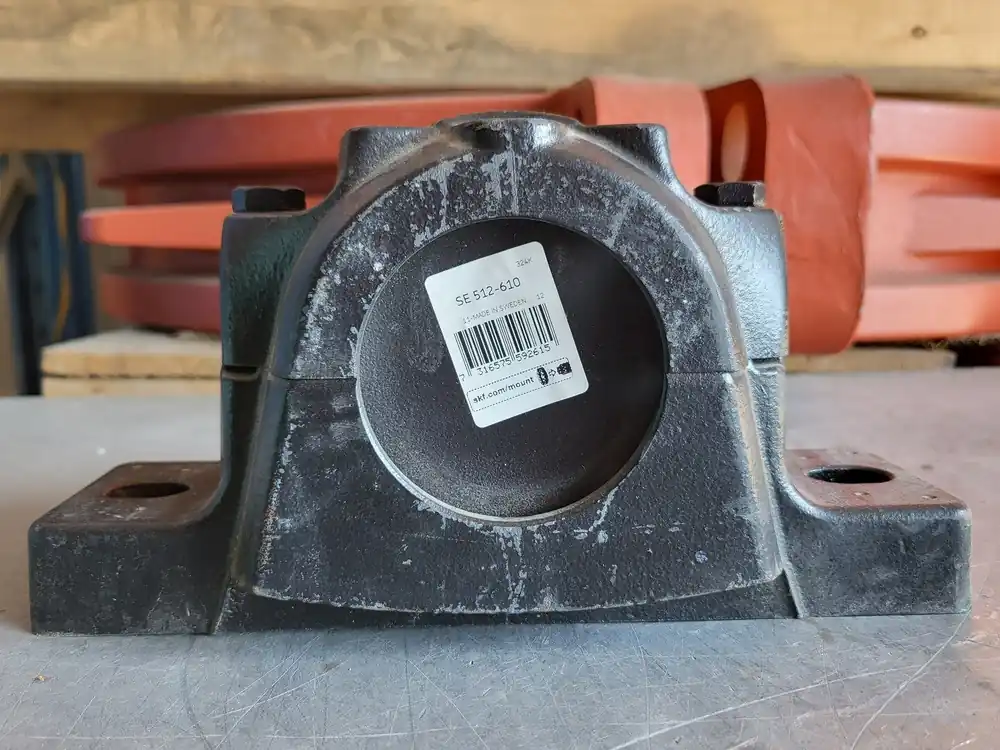 Split Plummer (Pillow) Block Housing SE512-610