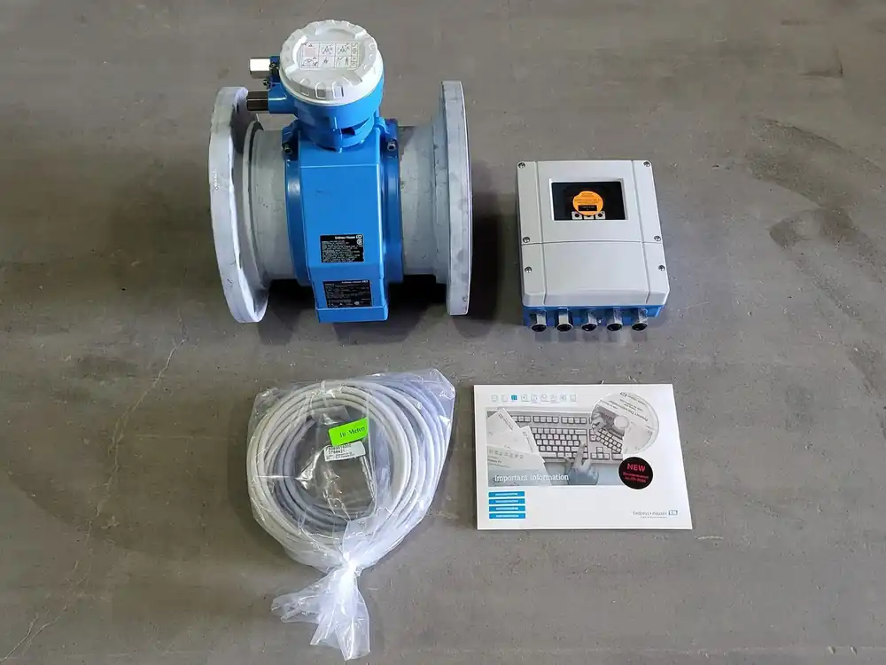 8" 50W Electromagnetic Flowmeter / Transmitter PROMAG 50 50W2H-UL0A1RC2BAAA
