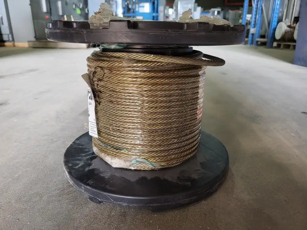 100 ft Python Compac Crane Cable 8 08.0-21611-2798