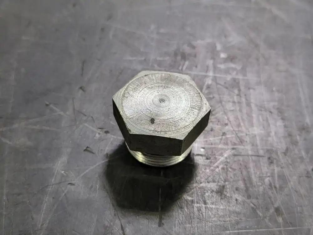 1" Hex Plug M-16 ORB