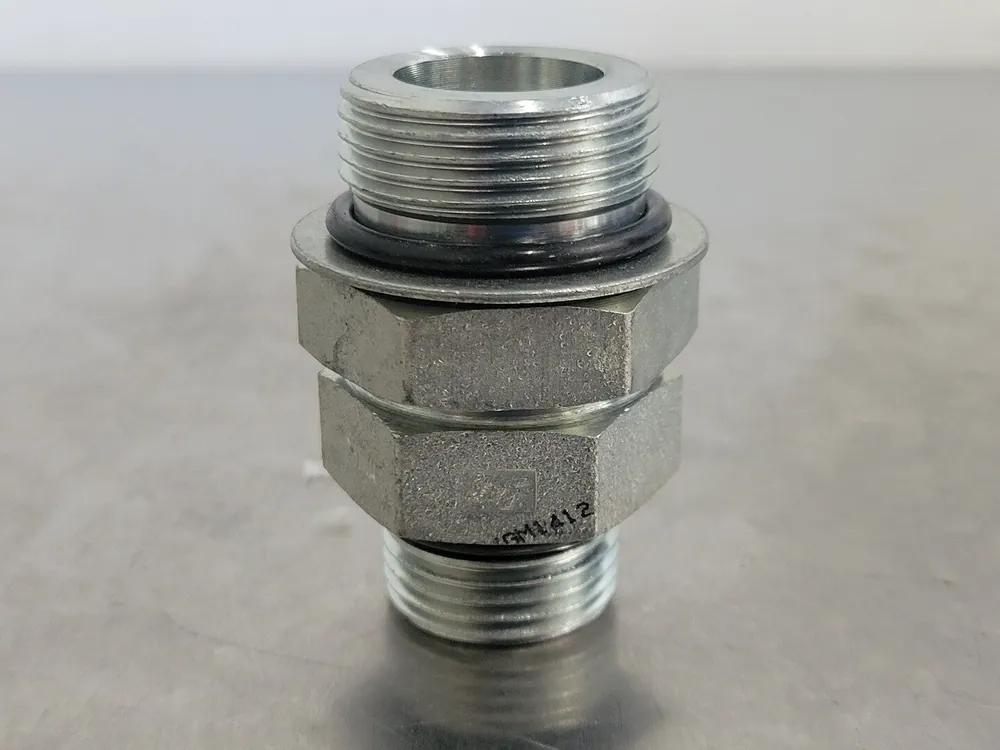 Hydraulic Adapter M-16 ORB X M-12 ORB 1" x 3/4" (Bag of 5)