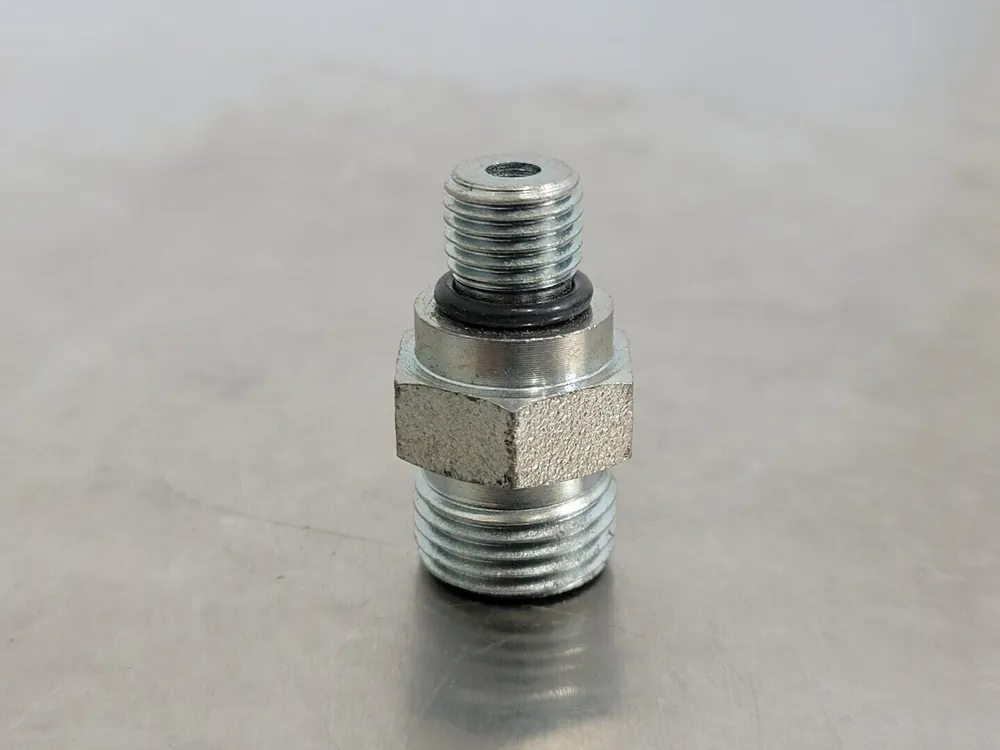 Hydraulic Adapter M-06 ORFS X M-04 ORB 3/8" x 1/4" (Bag of 4)