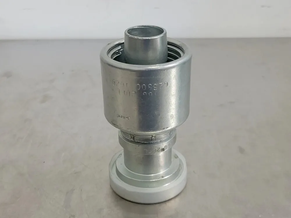 1" Hose End Crimp 16G-20FL G25300-1620 (Bag of 2)