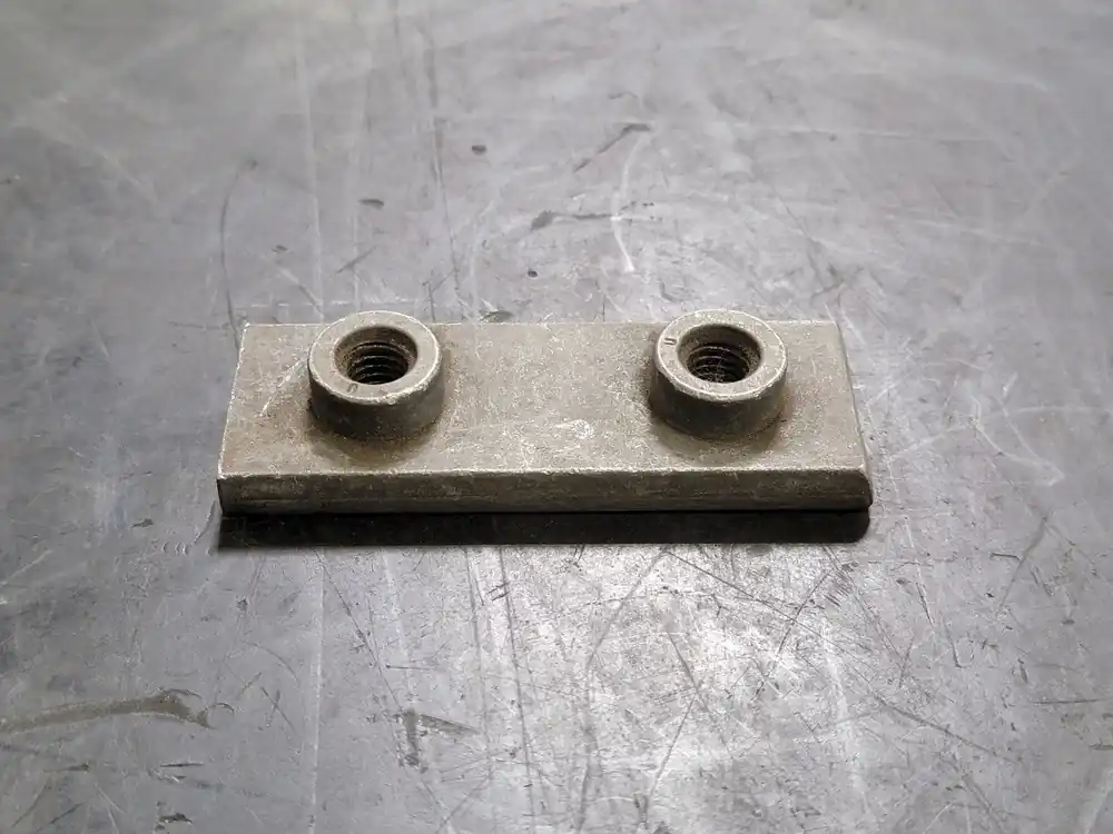 Clamp Single Weld Plate (Bag of 5)
