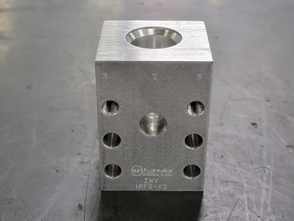 Line Mount Manifold Valve ZNV IGF2-A2