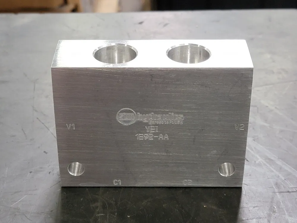 Line Mount Manifold Valve YEI 1E92-AA