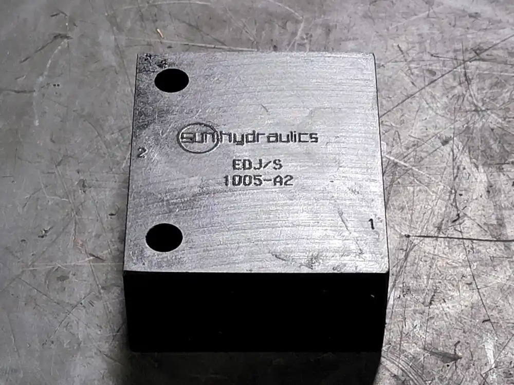 Line Mount Manifold Valve EDJ/S 1005-A2