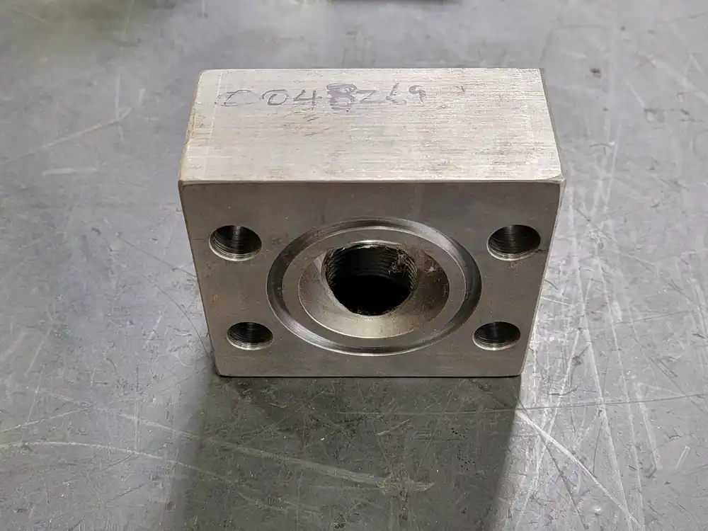 4-Bolt Elbow Block/Tee Block 0048269