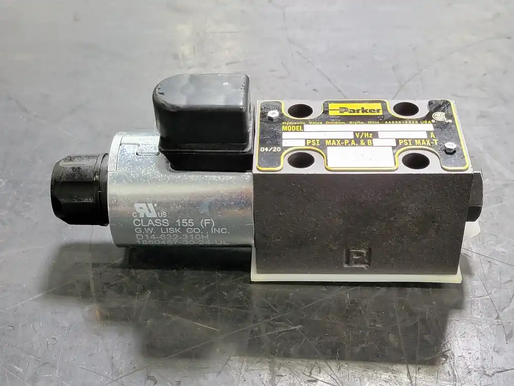 Directional Control Valve D1VW020BNJW4 24VDC 4000 PSI