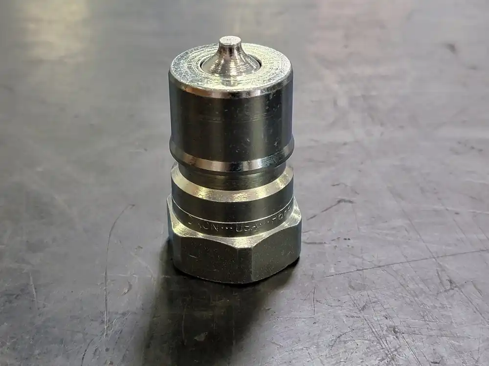 3/4" Hydraulic Nipple Female Plug H6F6