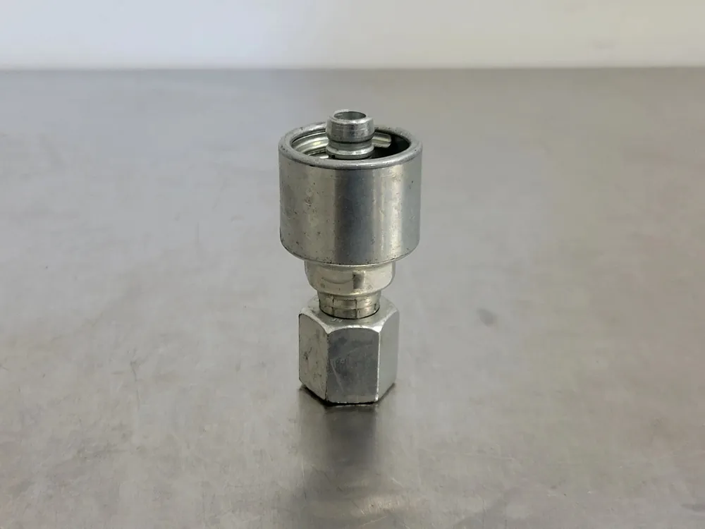 3/8" Hose End Crimp 6G-6FJX G25170-0606 (Bag of 4)