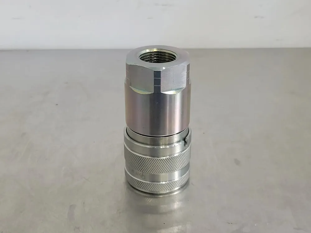 3/4" Flat Face Female Coupling FF-GP-12-12C-NPT 1114