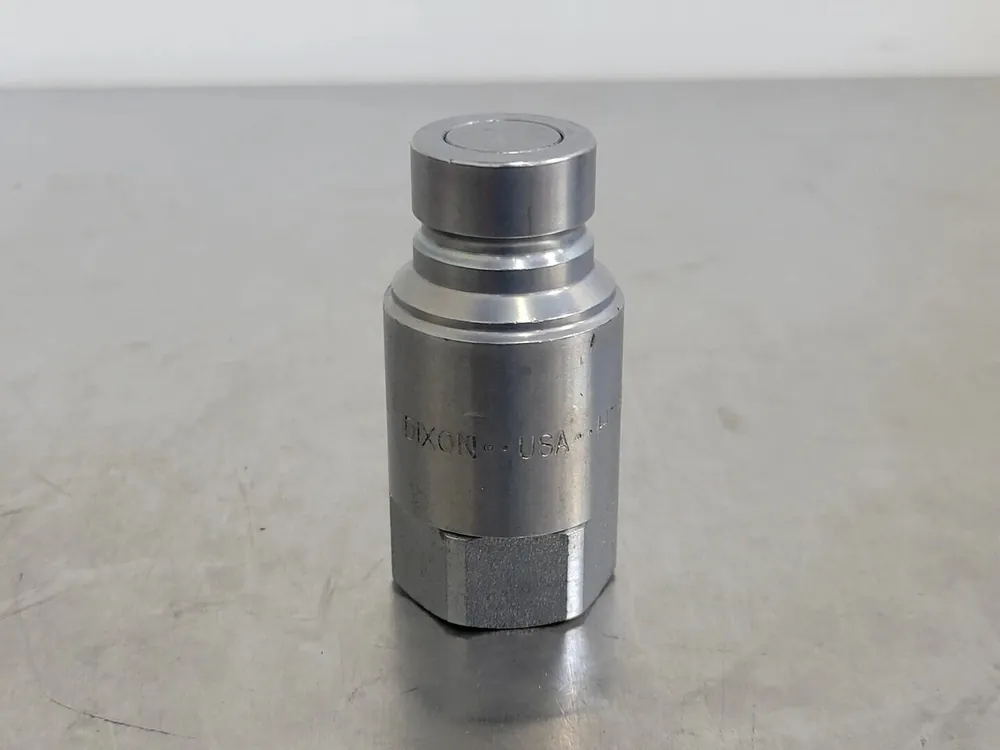 1/2" Flat Face Hydraulic QD Coupling HT4F4 (Bag of 2)
