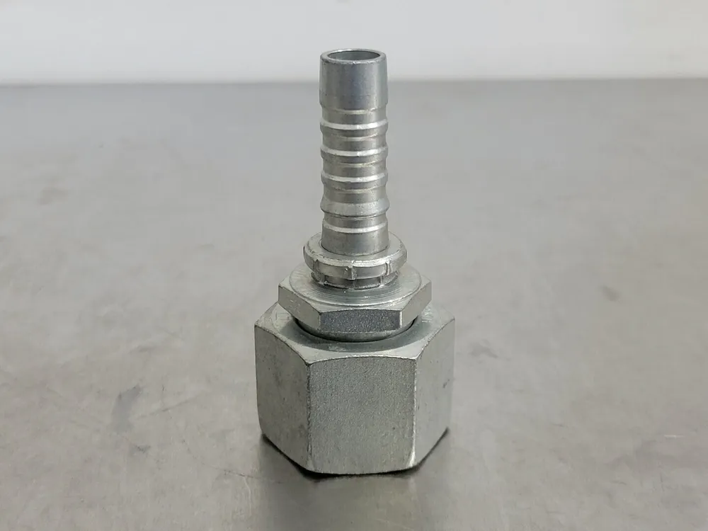 1/2" Hose End Crimp 8GS-12MH (Bag of 12)