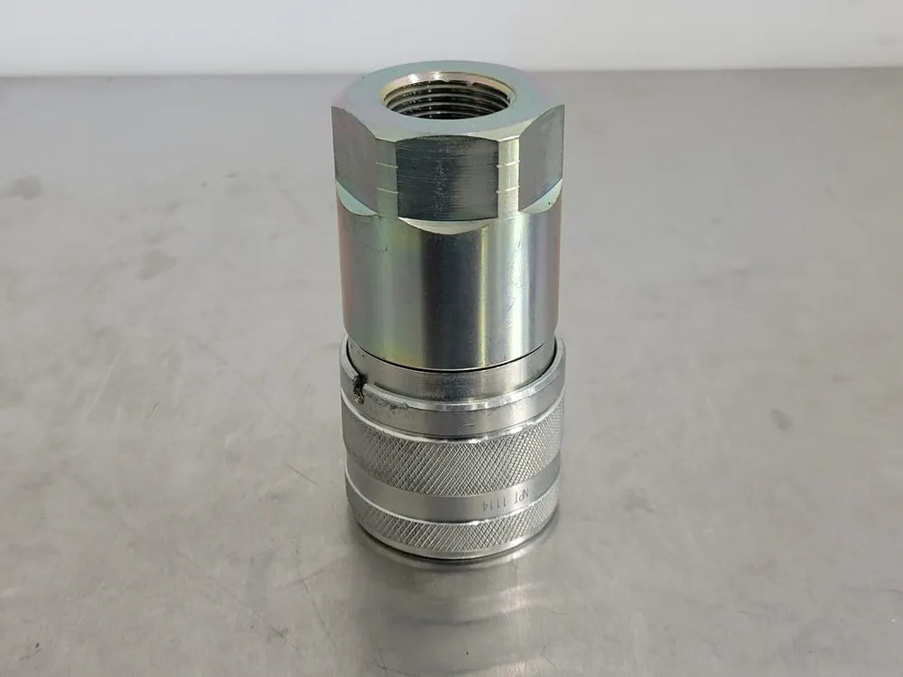 3/4" Flat Face Female Coupling FF-GP-12-12C-NPT 1214