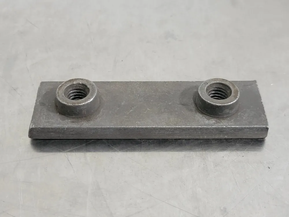 Clamp Single Weld Plate (Bag of 17)