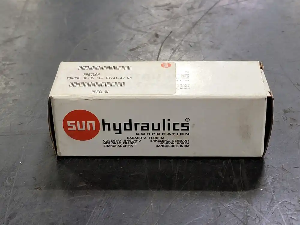 Pilot-operated Balanced Piston Relief Valve RPECLAN (Box of 7)