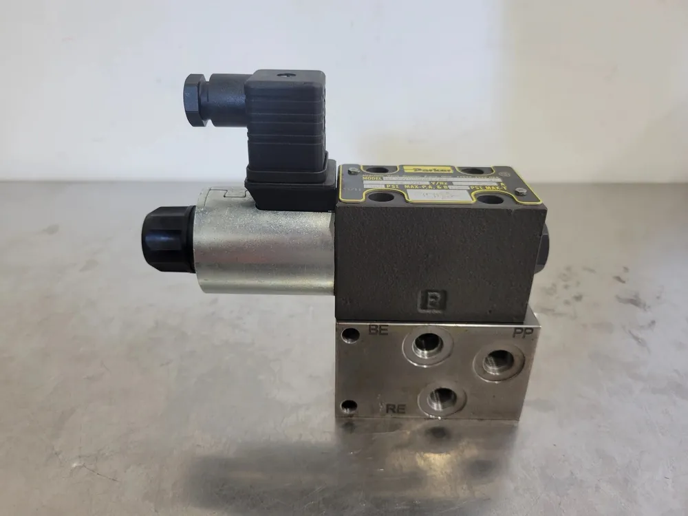 Hydraulic Directional Control Valve D1VW009KNJW4 24VDC 4000 PSI
