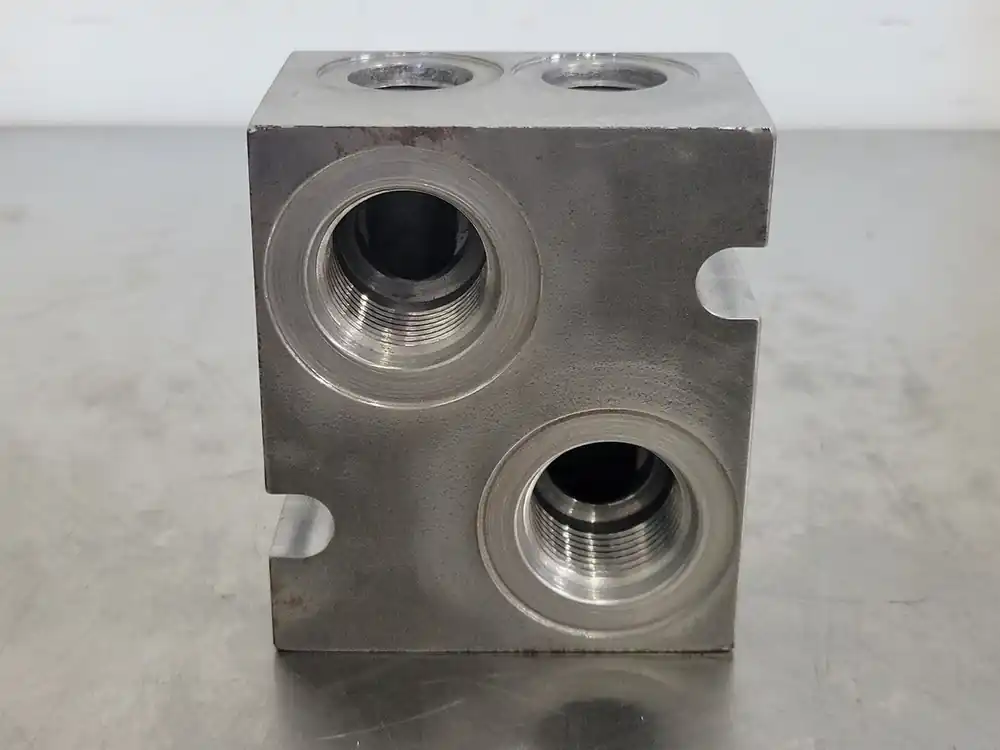 Hydraulic Junction Block 4 Port
