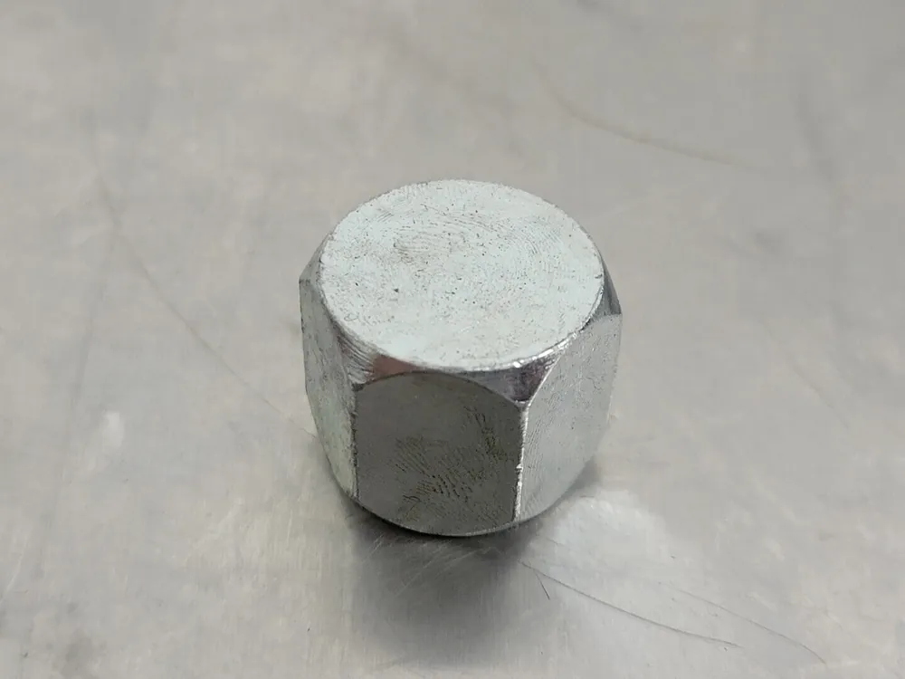 1/2" Adapter Hex Cap F-08 JIC Steel Female (Bag of 20)