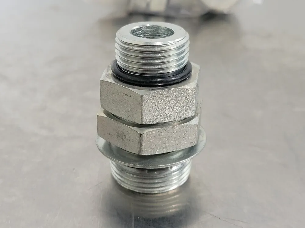 Hydraulic Adapter M-16 ORB X M-12 ORB 1" x 3/4" (Bag of 5)