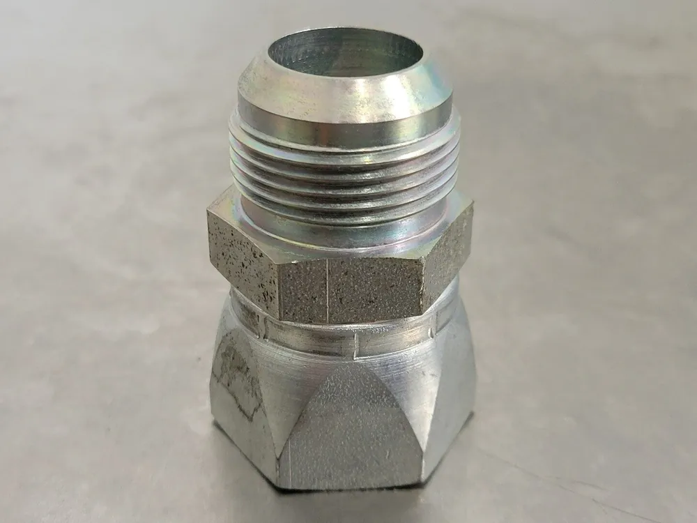 Socket Weld Adapter F-16 JIC X M-16 JIC 1" x 1"