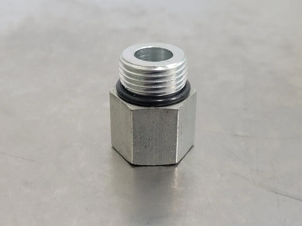 Hydraulic Adapter M-10 ORB X F-08 ORB 5/8" x 1/2" (Bag of 4)