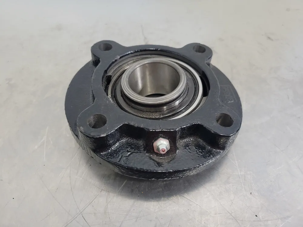 Link-Belt Flange-Mount Ball Bearing 1-11/16" Bore, FC3Y227N