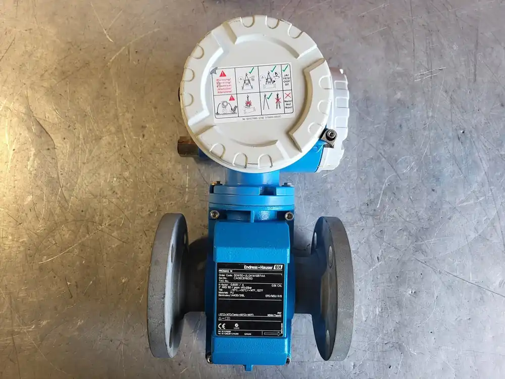 Promag W Electromagnetic Flowmeter 50W50-UL0A1A10B7AA