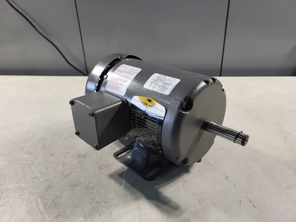 1/2 hp, 575 volts, 3450 rpm, 56, Electric Motor M3537-5