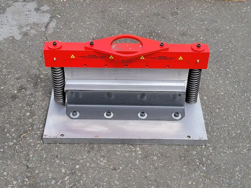 18" Press Brake Tooling PRB18