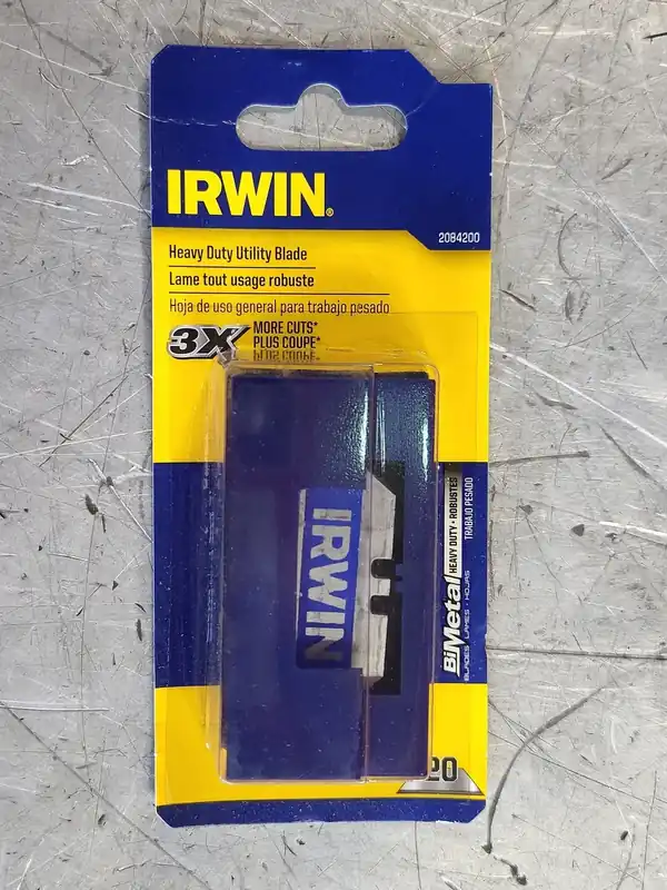Heavy Duty Utility Blade 2084200 (Pack of 5/Box)