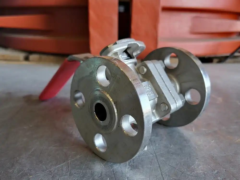 1/2" Class 150 Ball Valve API 607D