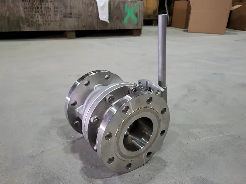 4" Class 150 Ball Valve API 607D