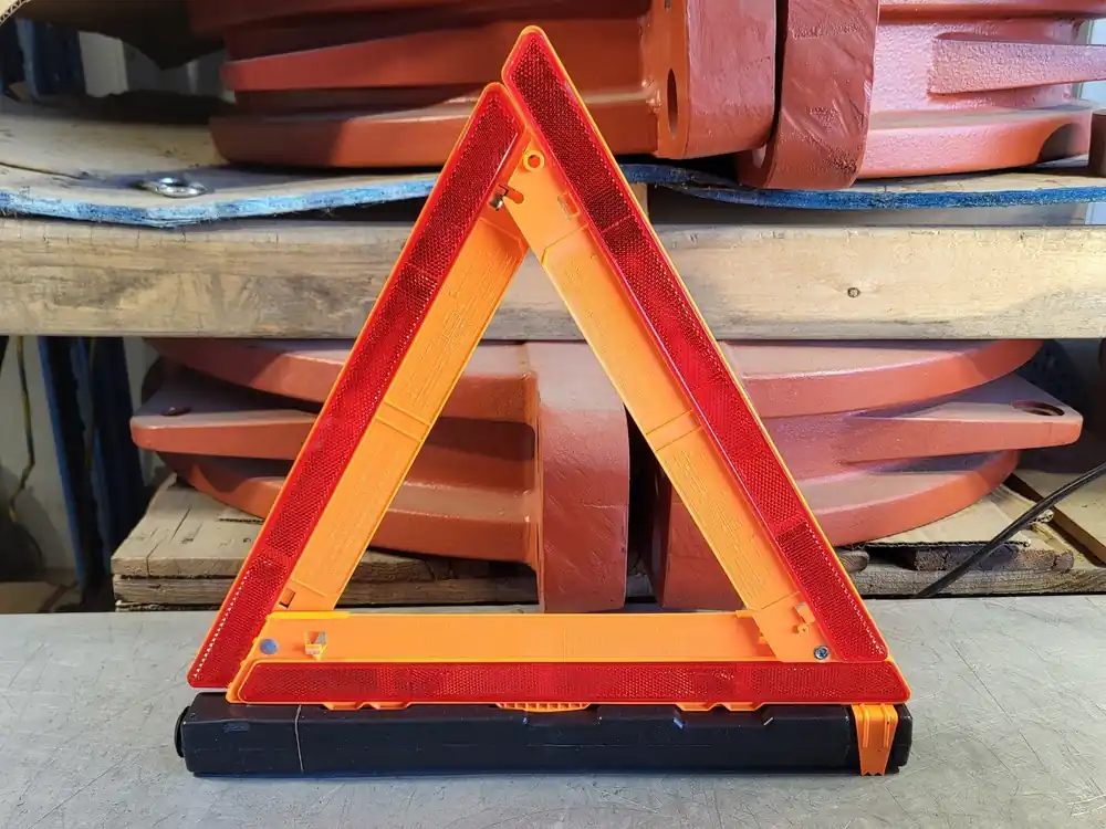 Emergency Warning Triangle Flare Kit 71422 (Box of 3)