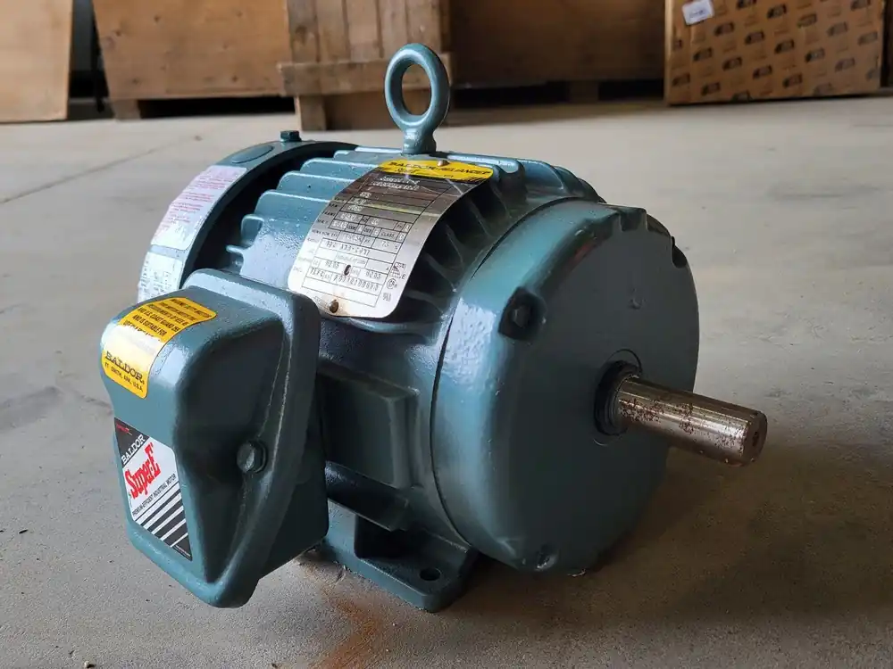1 hp 575 Volts 1750 Rpm 145T Super E-Motor ECP3581T-5