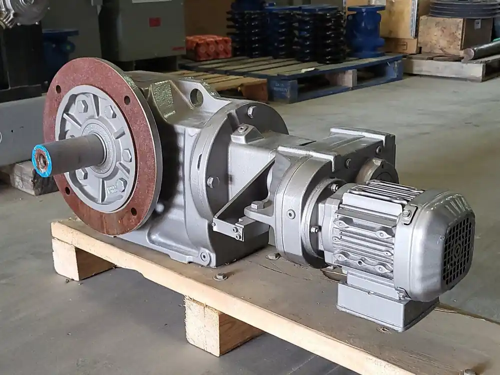 11.17 1 Ratio Gearmotor KF87AD4/ZR w/ 0.50 hp Electric Motor
