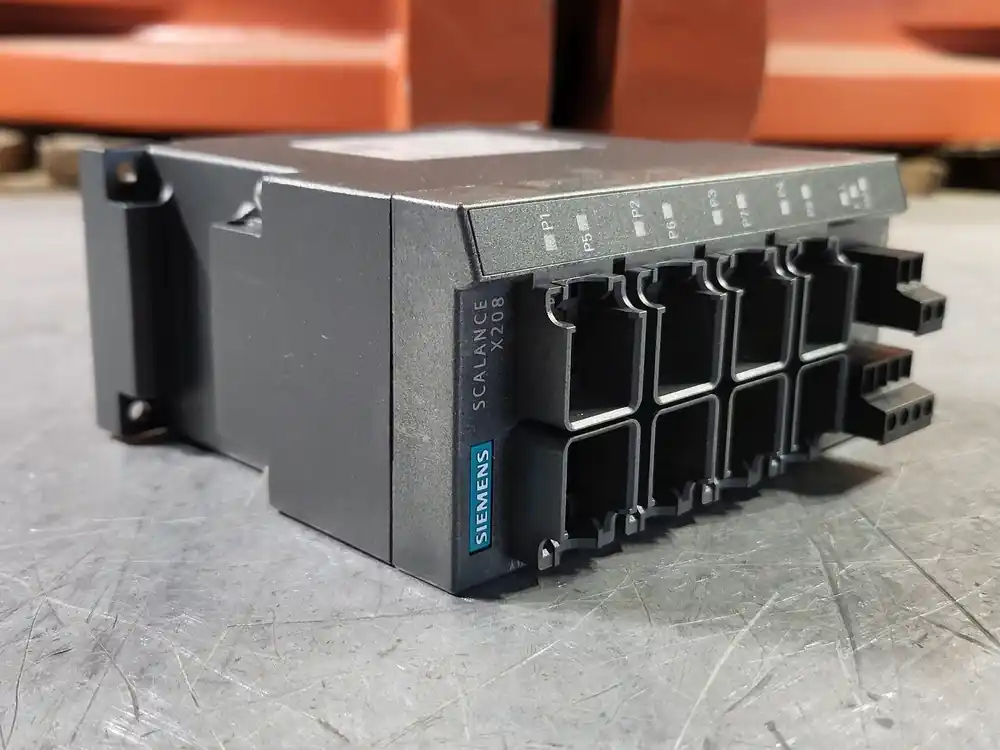 Simatic Net Industrial Ethernet Switch 6GK5208-0BA10-2AA3