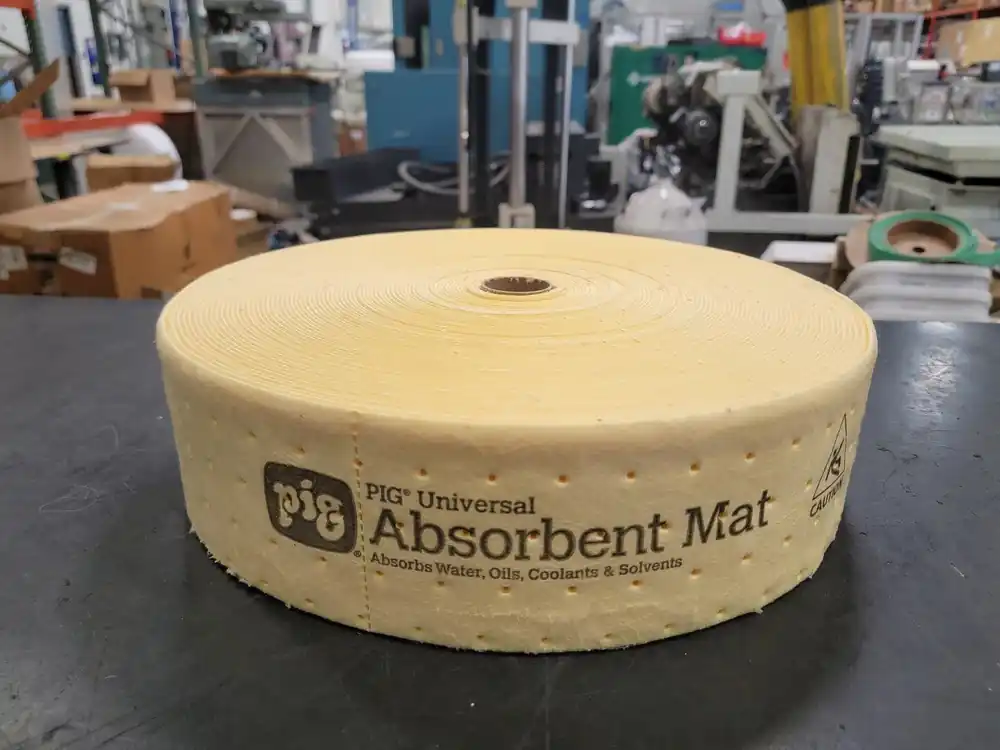 4 in. x 150 ft Absorbent Mat Roll MAT4150-YW