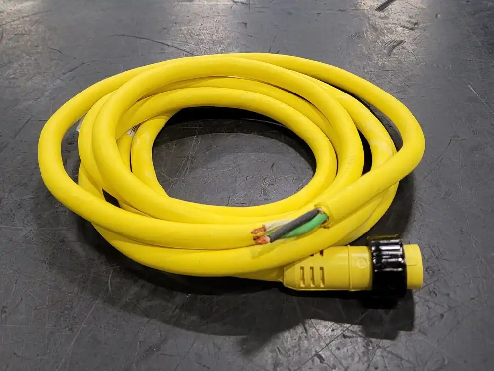 12 ft SOOW Cordset Connector 25A 600V 32355