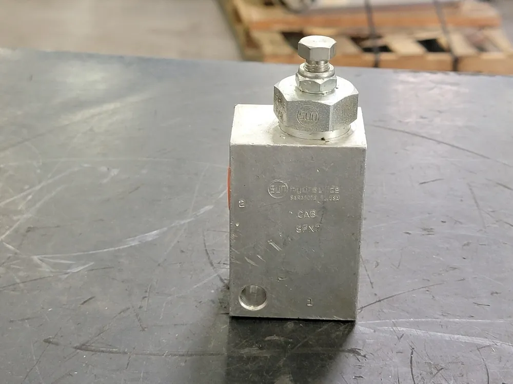 Line Mount Manifold CAB 8FX7