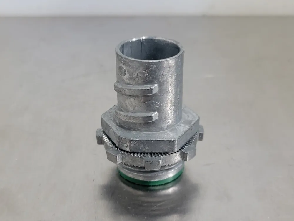 1 in. Screw-In Flex Conduit Connector (Box of 21 pcs)