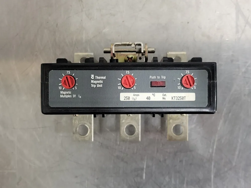 250 Amp 3 Pole Thermal Magnetic Trip Unit KT3250T