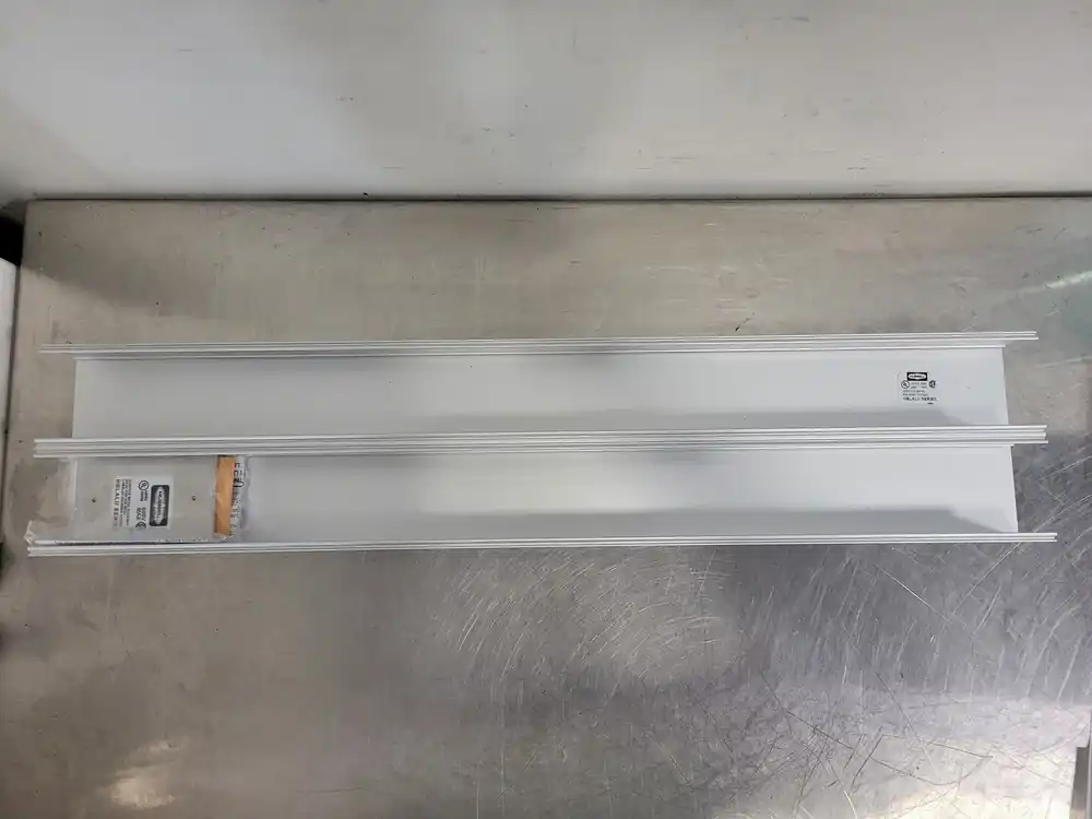 2 ft 2 Channel Base Surface Metal Raceway HBLALU5000B02M290