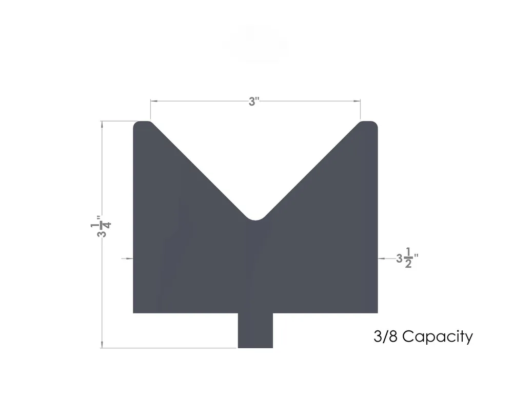 84 Degree Forming Die GD23